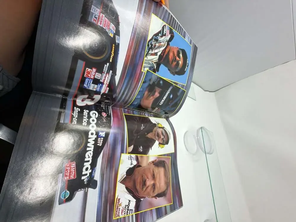 A Tribute to Dale Earnhardt: The Intimidator 1951-2001 NASCAR Legend Special Mag